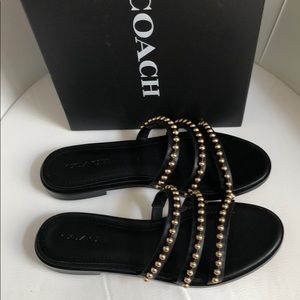 Coach sandals / slide 8.5